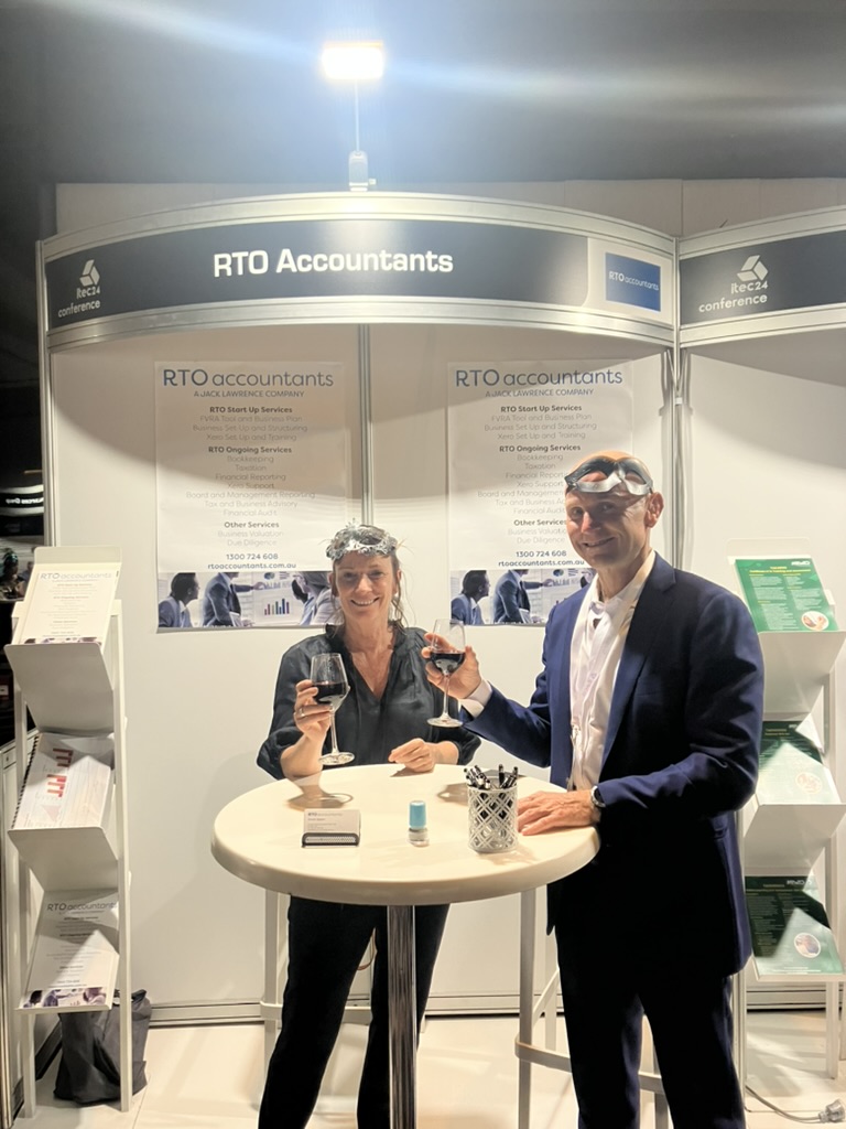 Karen and David Jepsen at the ITECA Annual Conference, June 2024