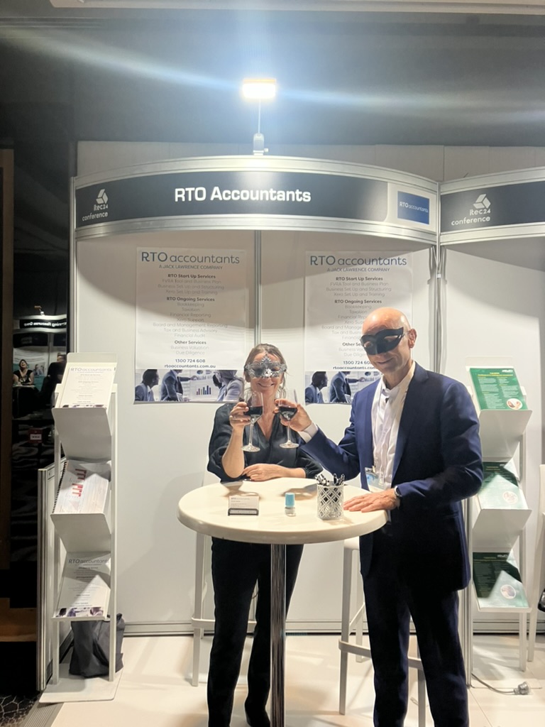 Karen and David Jepsen at the ITECA Annual Conference, June 2024