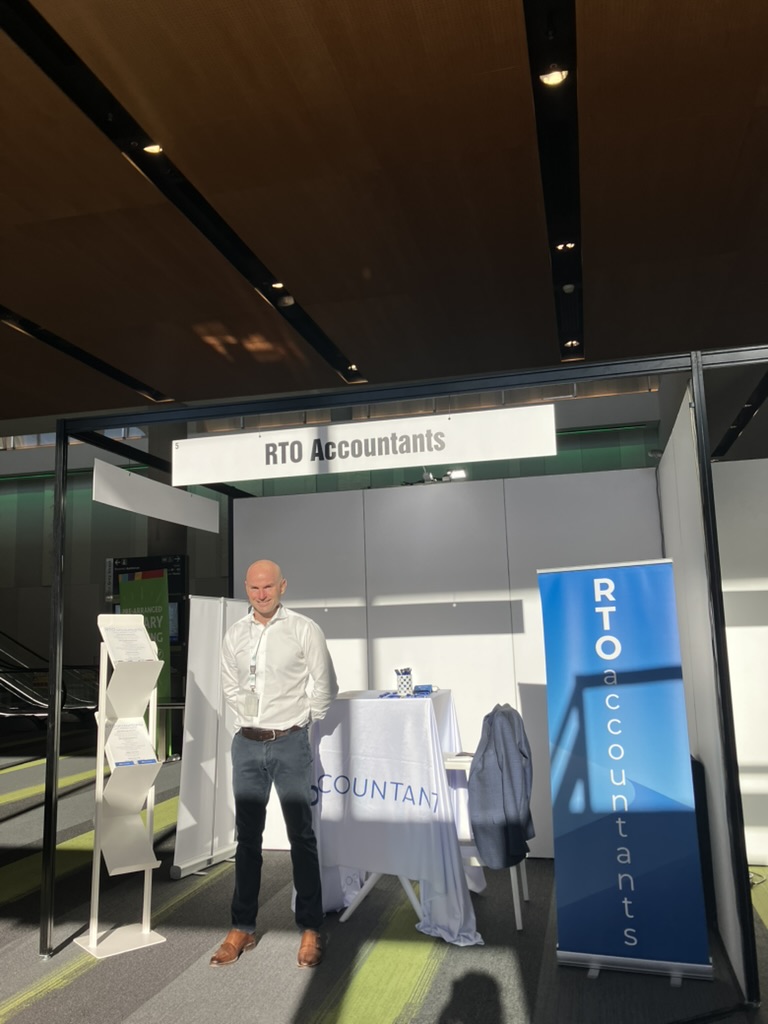 David Jepsen at the ITECA Annual Conference, Brisbane, July 2026